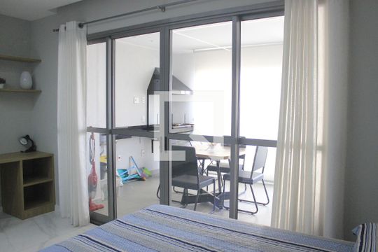 Varanda gourmet de kitnet/studio à venda com 1 quarto, 39m² em Vila Camargos, Guarulhos