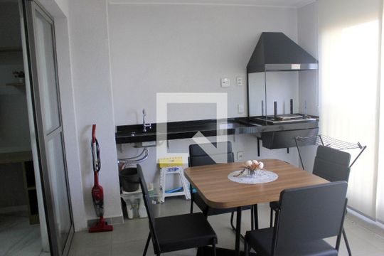 Varanda gourmet de kitnet/studio à venda com 1 quarto, 39m² em Vila Camargos, Guarulhos
