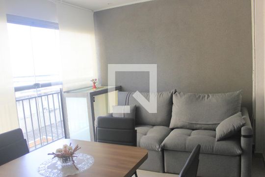 Varanda gourmet de kitnet/studio à venda com 1 quarto, 39m² em Vila Camargos, Guarulhos