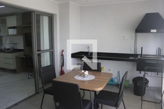 Varanda gourmetVaranda gourmet de kitnet/studio à venda com 1 quarto, 39m² em Vila Camargos, Guarulhos