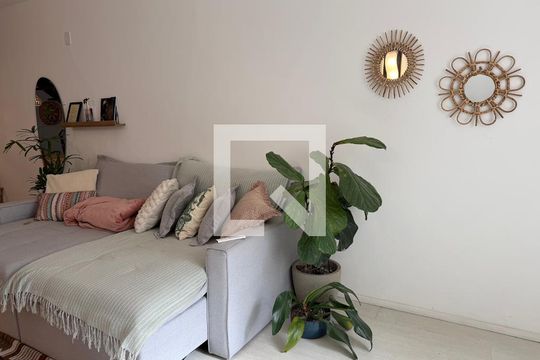 Sala de casa de condomínio à venda com 1 quarto, 120m² em Jardim das Acacias, São Paulo