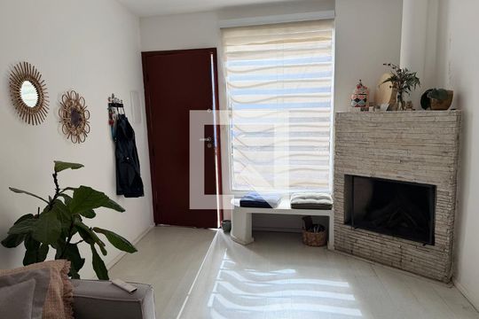 Sala de casa de condomínio à venda com 1 quarto, 120m² em Jardim das Acacias, São Paulo