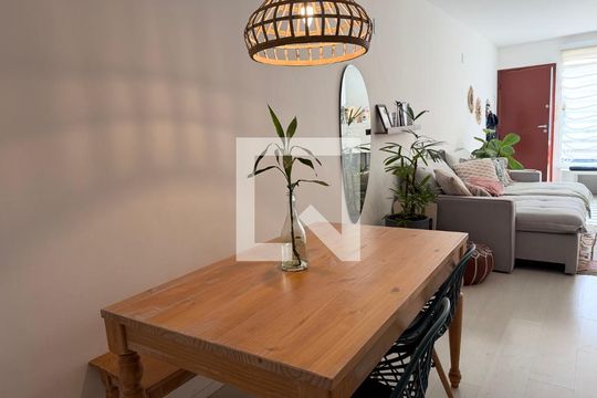 Sala de casa de condomínio à venda com 1 quarto, 120m² em Jardim das Acacias, São Paulo