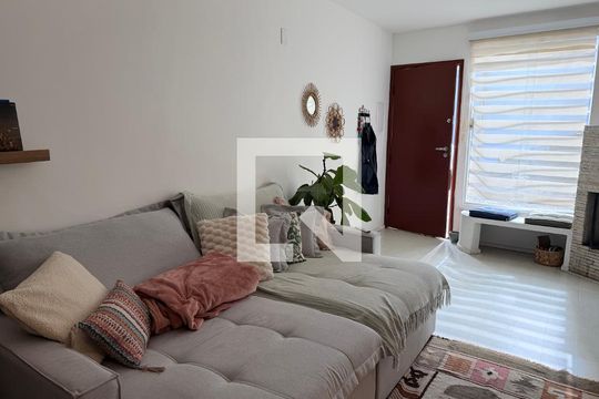 Sala de casa de condomínio à venda com 1 quarto, 120m² em Jardim das Acacias, São Paulo