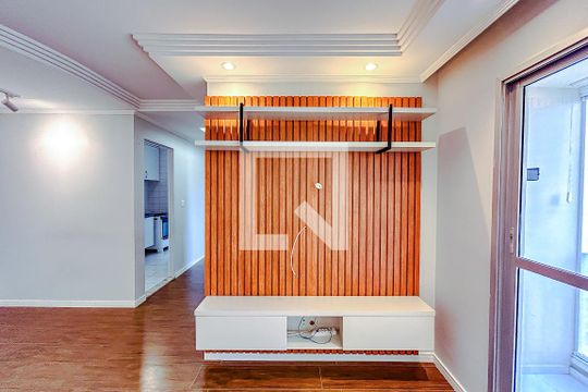 Sala de apartamento para alugar com 2 quartos, 60m² em Vila Mafra, São Paulo