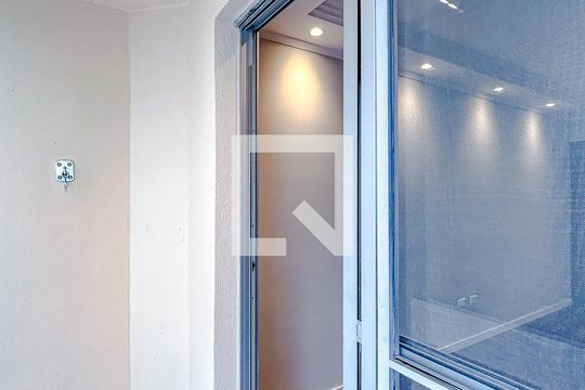 Varanda de apartamento para alugar com 2 quartos, 60m² em Vila Mafra, São Paulo