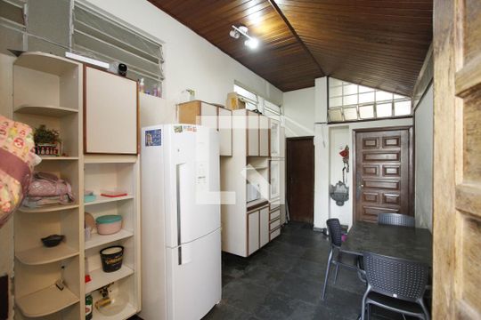 Cozinha de casa à venda com 4 quartos, 370m² em Jardim America, Belo Horizonte