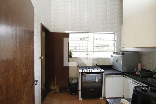 Cozinha de casa à venda com 4 quartos, 370m² em Jardim America, Belo Horizonte