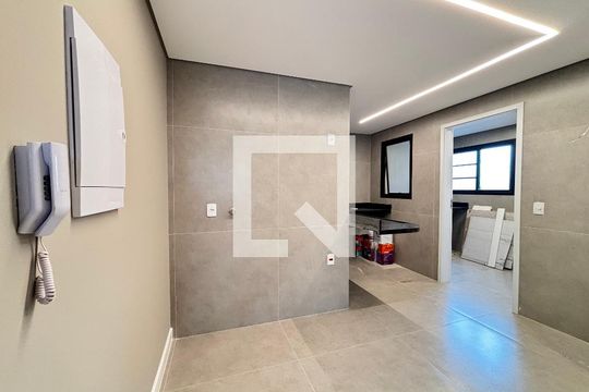 Cozinha de apartamento à venda com 3 quartos, 77m² em Vila Nova Conceição, São Paulo