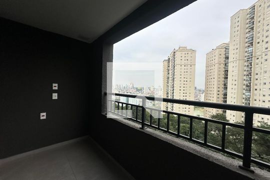 Varanda da Sala de apartamento para alugar com 1 quarto, 48m² em Jardim Esperanca, Barueri