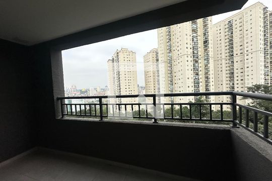Varanda da Sala de apartamento para alugar com 1 quarto, 48m² em Jardim Esperanca, Barueri