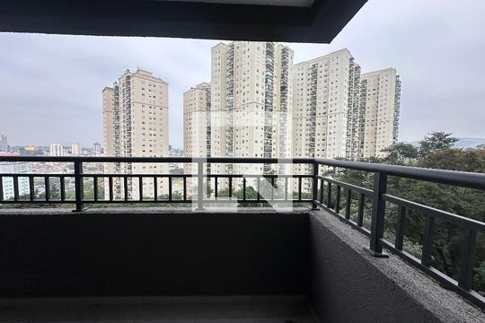 Varanda da Sala de apartamento para alugar com 1 quarto, 48m² em Jardim Esperanca, Barueri