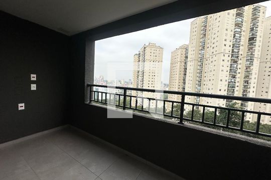 Varanda da Sala de apartamento para alugar com 1 quarto, 48m² em Jardim Esperanca, Barueri