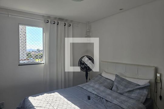 Quarto 01 de apartamento à venda com 2 quartos, 51m² em Ponte Grande, Guarulhos