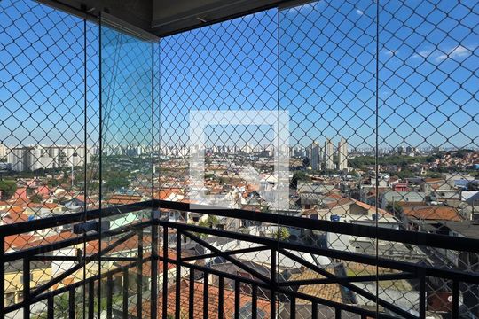 Varanda gourmet de apartamento à venda com 2 quartos, 51m² em Ponte Grande, Guarulhos