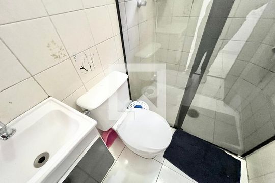 Banheiro de casa à venda com 3 quartos, 259m² em Brasilândia, São Paulo