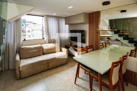 Apartamento à venda com 2 quartos, 140m² em Castelo, Belo Horizonte