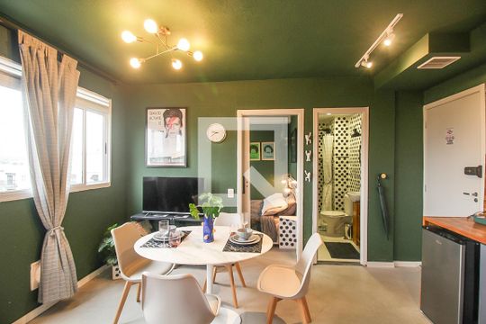 Studio de kitnet/studio para alugar com 1 quarto, 35m² em Vila Leopoldina, São Paulo