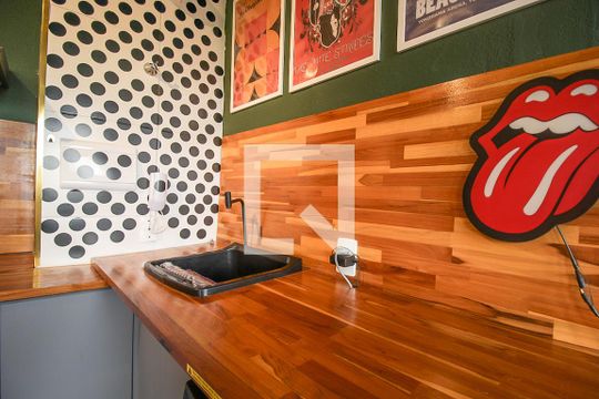 Studio de kitnet/studio para alugar com 1 quarto, 35m² em Vila Leopoldina, São Paulo