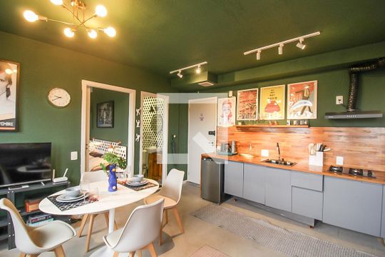 Studio de kitnet/studio para alugar com 1 quarto, 35m² em Vila Leopoldina, São Paulo