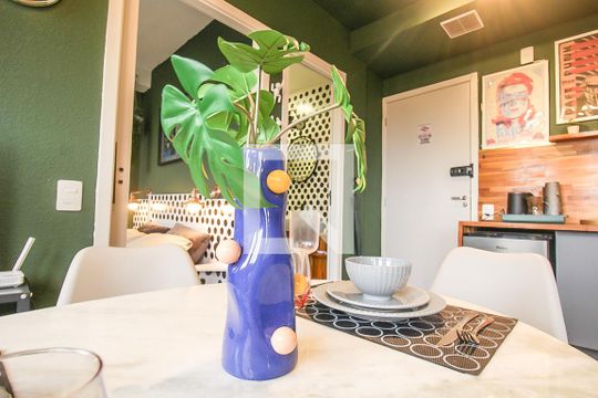 Studio de kitnet/studio para alugar com 1 quarto, 35m² em Vila Leopoldina, São Paulo