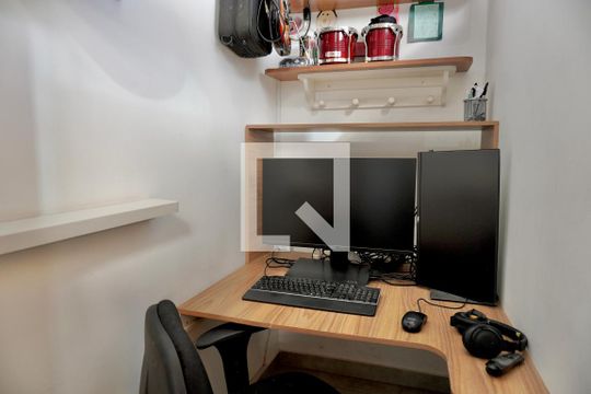 Escritório  de apartamento à venda com 3 quartos, 170m² em Boa Vista, Belo Horizonte