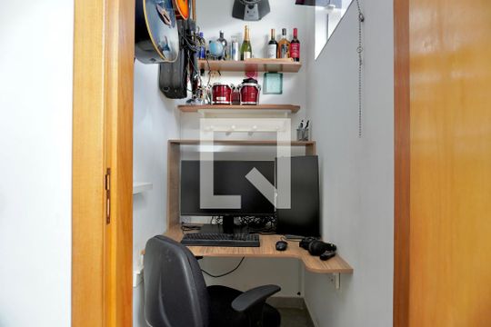 Escritório  de apartamento à venda com 3 quartos, 170m² em Boa Vista, Belo Horizonte