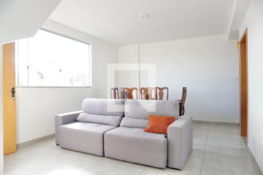 Sala de apartamento à venda com 3 quartos, 170m² em Boa Vista, Belo Horizonte