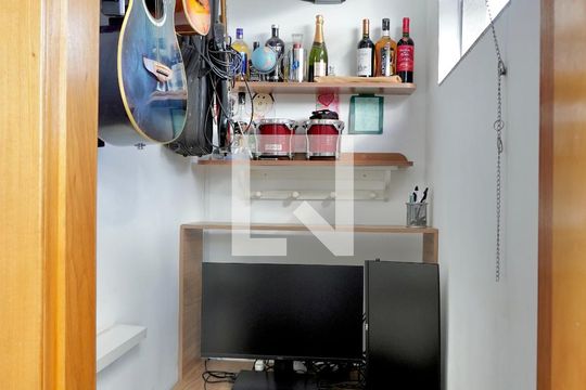 Escritório  de apartamento à venda com 3 quartos, 170m² em Boa Vista, Belo Horizonte