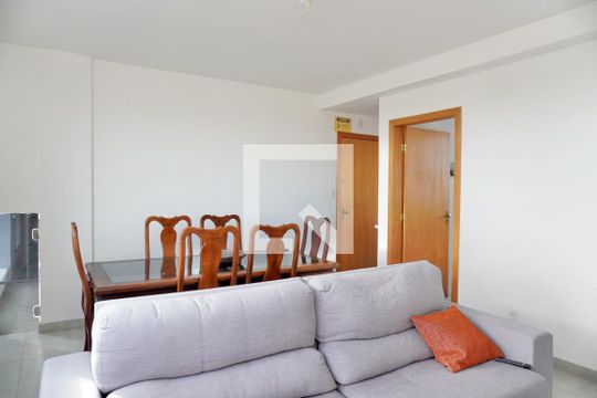 Sala  de apartamento à venda com 3 quartos, 170m² em Boa Vista, Belo Horizonte