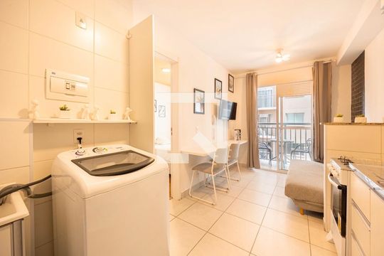 Kitnet/Studio para alugar com 1 quarto, 29m² em Jardim Caravelas, São Paulo
