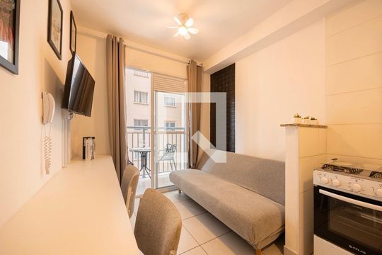Kitnet/Studio para alugar com 1 quarto, 29m² em Jardim Caravelas, São Paulo