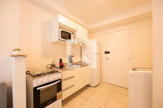 Kitnet/Studio para alugar com 1 quarto, 29m² em Jardim Caravelas, São Paulo