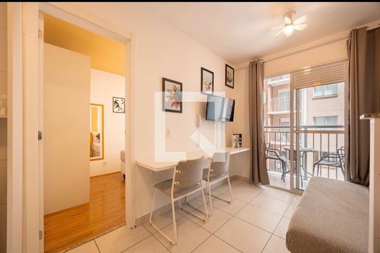 Kitnet/Studio para alugar com 1 quarto, 29m² em Jardim Caravelas, São Paulo