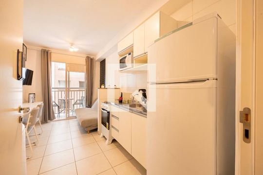 Kitnet/Studio para alugar com 1 quarto, 29m² em Jardim Caravelas, São Paulo