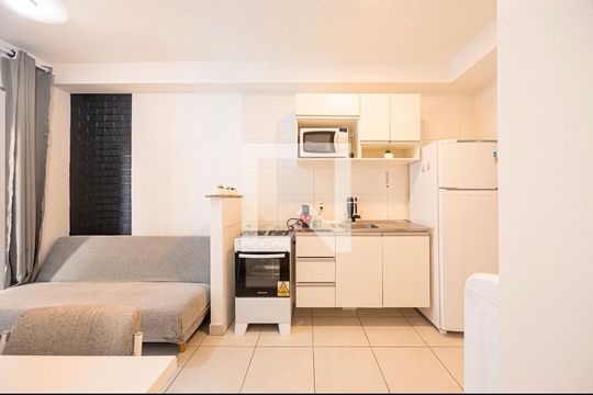 Kitnet/Studio para alugar com 1 quarto, 29m² em Jardim Caravelas, São Paulo