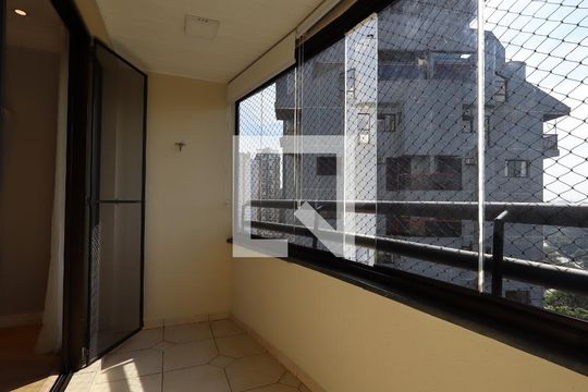 Varanda gourmet de apartamento à venda com 3 quartos, 105m² em Vila Andrade, São Paulo