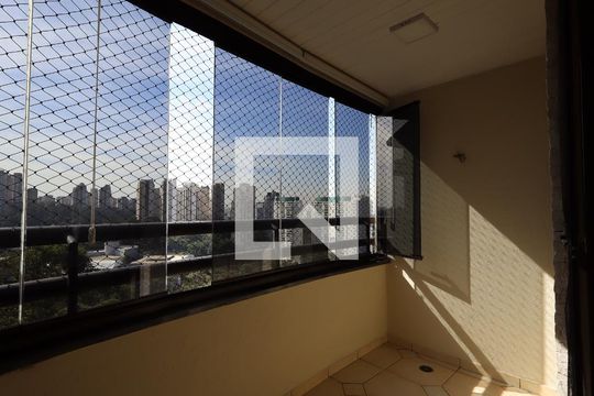 Varanda gourmet de apartamento à venda com 3 quartos, 105m² em Vila Andrade, São Paulo