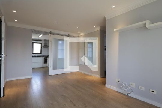 Sala de apartamento à venda com 3 quartos, 105m² em Vila Andrade, São Paulo