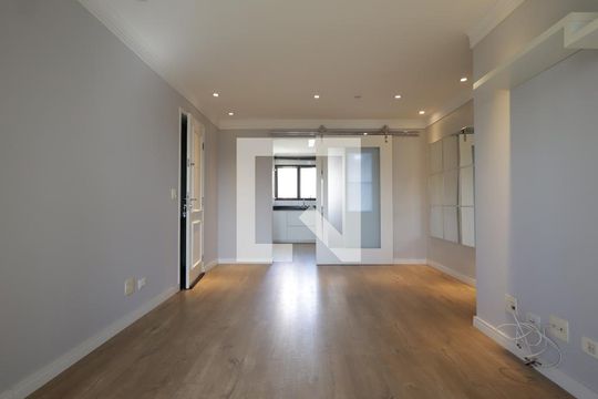 Sala de apartamento à venda com 3 quartos, 105m² em Vila Andrade, São Paulo
