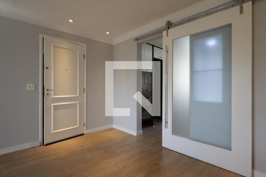 Sala de apartamento à venda com 3 quartos, 105m² em Vila Andrade, São Paulo