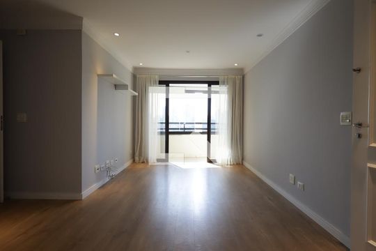 Sala de apartamento à venda com 3 quartos, 105m² em Vila Andrade, São Paulo