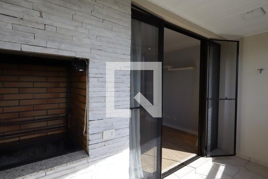 Varanda gourmet de apartamento à venda com 3 quartos, 105m² em Vila Andrade, São Paulo