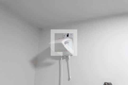 Banheiro de apartamento para alugar com 3 quartos, 75m² em Jardim Patricia, Uberlândia