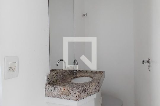 Cozinha de casa de condomínio para alugar com 3 quartos, 95m² em Gávea, Uberlândia