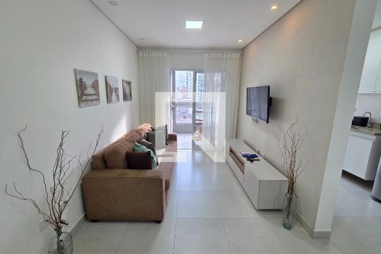 Apartamento para alugar com 1 quarto, 59m² em Boqueirão, Praia Grande