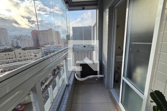 Apartamento para alugar com 1 quarto, 59m² em Boqueirão, Praia Grande