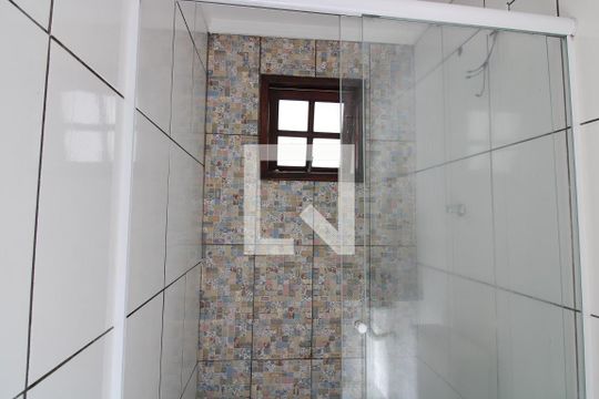 Banheiro da Suíte de casa à venda com 3 quartos, 150m² em Jardim Maringa, São Paulo