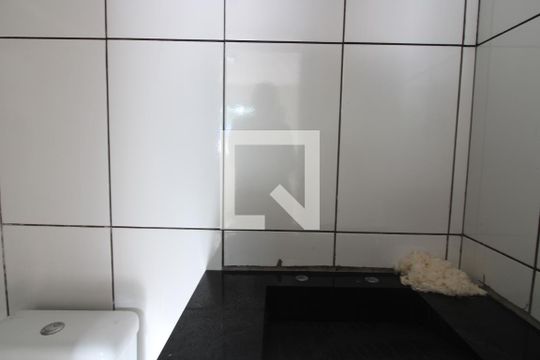 Banheiro da Suíte de casa à venda com 3 quartos, 150m² em Jardim Maringa, São Paulo