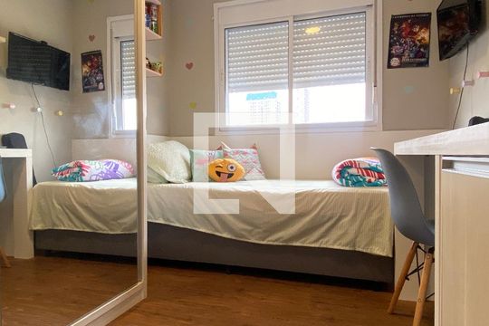 Quarto 1 de apartamento para alugar com 2 quartos, 64m² em Vila Osasco, Osasco